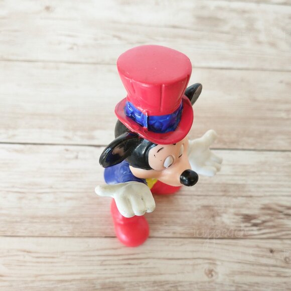 Disney Mickey Mouse Uncle Sam Figure McDonald’s Toy 4th of July Vtg 90s EPCOT - Picture 5 of 11